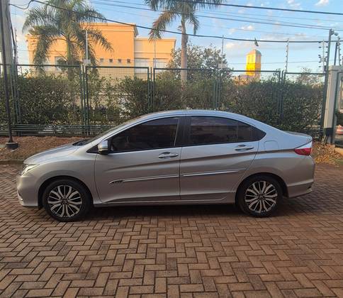 HONDA CITY 1.5 EX 16V FLEX 4P AUTOMÁTICO HONDA CITY 1.5 EX 16V FLEX 4P AUTOMÁTICO